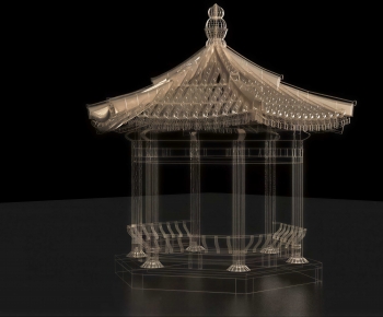 New Chinese Style Pavilion-ID:969794039