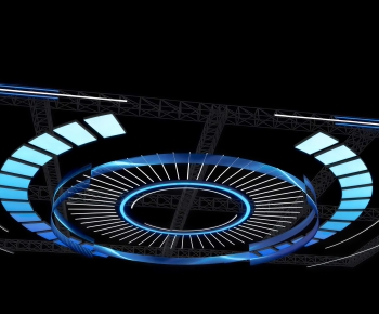Modern Suspended Ceiling-ID:755508902