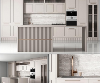 Modern Kitchen Cabinet-ID:596443892