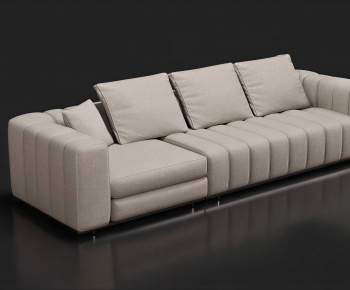 Modern Three-seat Sofa-ID:811896091