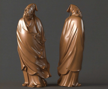 Chinese Style Sculpture-ID:561920889