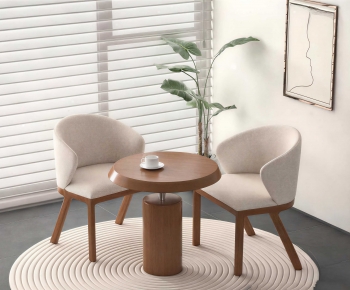 Modern Leisure Table And Chair-ID:730454928