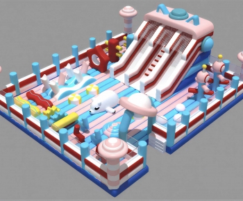 Modern Children's Amusement Park-ID:629390005