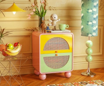 Modern Side Cabinet-ID:353374002