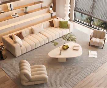 Modern Sofa Combination-ID:258057122
