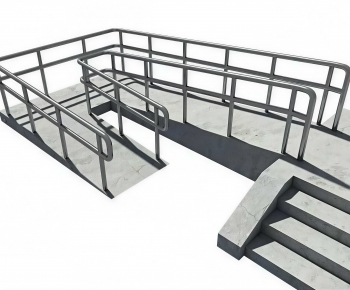 Modern Building Component-ID:563319926