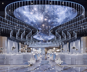 Modern Banquet Hall-ID:455179285