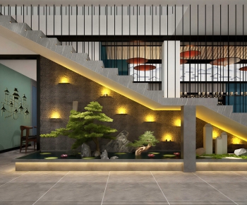 Modern Stairwell-ID:855375051