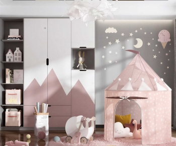 Modern Girl's Room Daughter's Room-ID:336698063