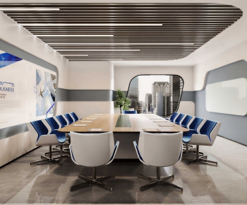Modern Meeting Room-ID:155530023