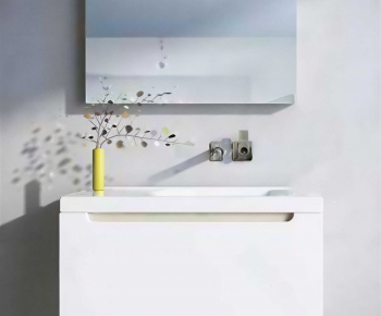Modern Bathroom Cabinet-ID:478497981