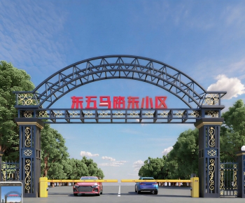 New Chinese Style Door-ID:698349577