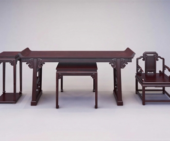 New Chinese Style Coffee Table-ID:616389995