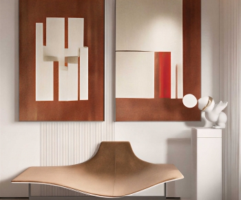 Modern Lounge Chair-ID:684137114