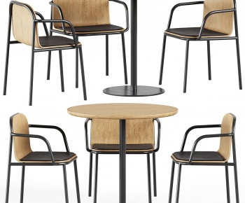 Modern Leisure Table And Chair-ID:563545945