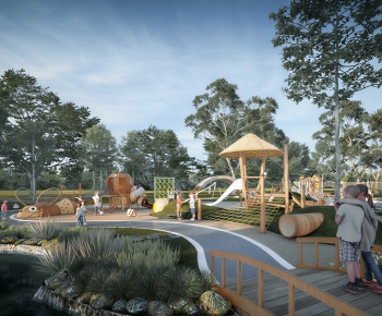 Modern Garden Landscape-ID:671156885