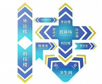 Modern Guide Board/bulletin Board-ID:469038962