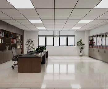 Modern Manager's Office-ID:482717991