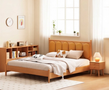 Japanese Style Bedroom-ID:970489031