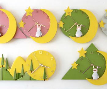 Modern Wall Clock-ID:838601114