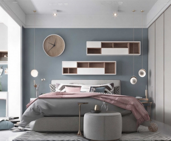 Modern Bedroom-ID:918684016