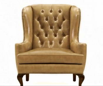 American Style Single Sofa-ID:101919214