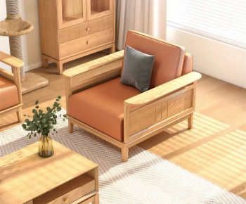 Modern Single Sofa-ID:911701923