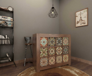 Modern Side Cabinet-ID:305660967
