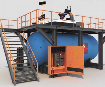 Modern Industrial Equipment-ID:740016945