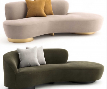 Modern Curved Sofa-ID:198111063