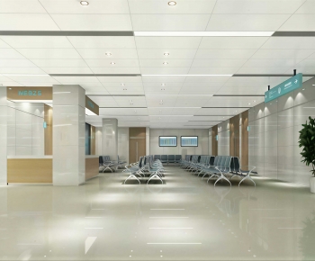 Modern Hospital Hall-ID:450280907
