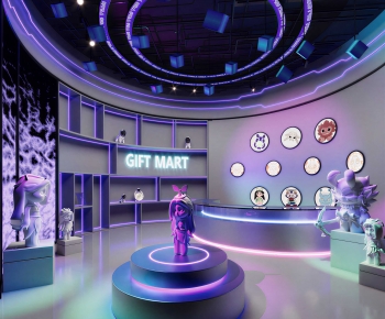 Modern Retail Stores-ID:669261939