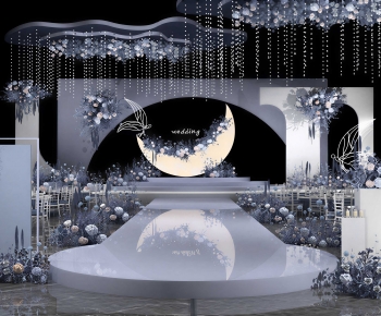 Modern Banquet Hall-ID:591310986