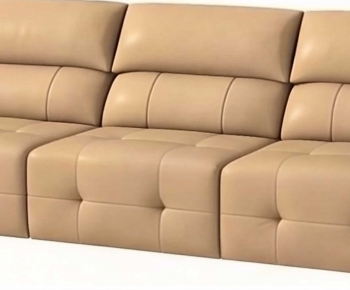 Modern Three-seat Sofa-ID:557363995