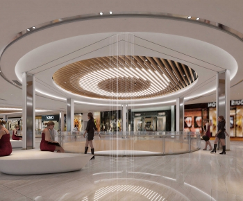 Modern Shopping Mall-ID:367729784