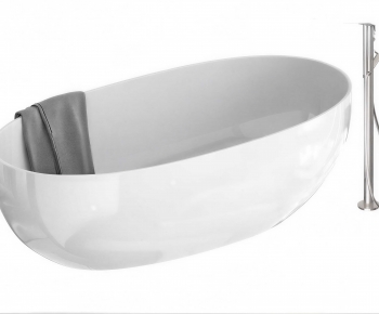 Modern Bathtub-ID:985431913