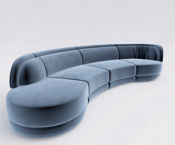 Modern Curved Sofa-ID:562652115