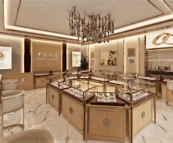 Modern Jewelry Store-ID:937590647