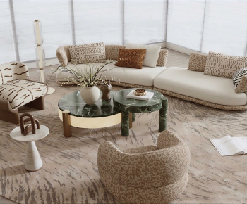 Modern Sofa Combination-ID:632488015