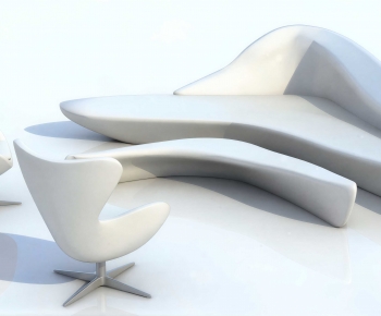Modern Sofa Combination-ID:598560094