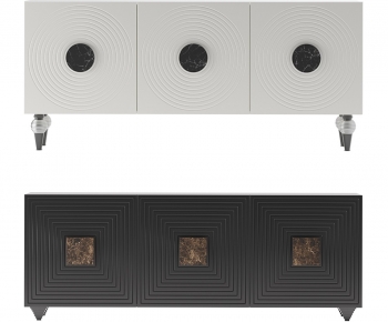 Simple European Style Side Cabinet-ID:815418008