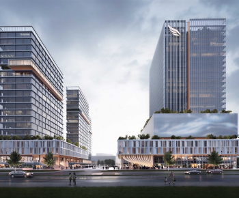 Modern Building Appearance-ID:850927111