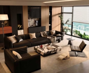 Modern Sofa Combination-ID:266554121
