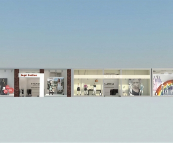 Modern Shop Window-ID:641486882