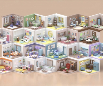 Modern Equipment For Children-ID:822638039