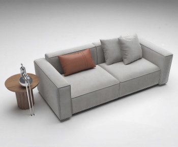 Modern Three-seat Sofa-ID:565989024