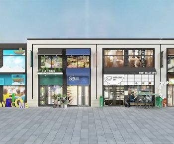 Modern Commercial Street-ID:273106109