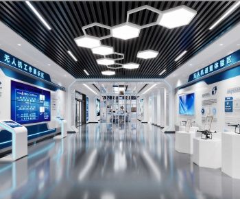 Modern Exhibition Hall-ID:100259891