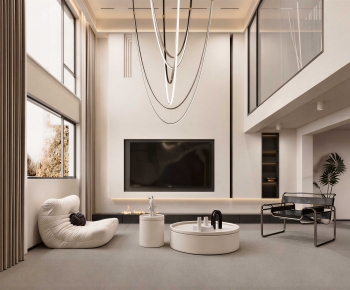 Modern A Living Room-ID:205189941