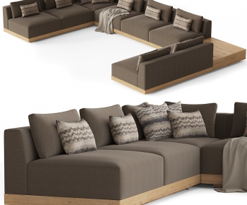 Modern Corner Sofa-ID:429832945